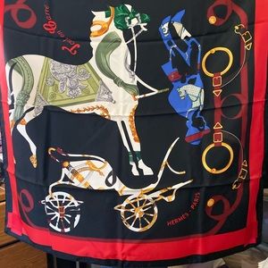 Hermes scarf